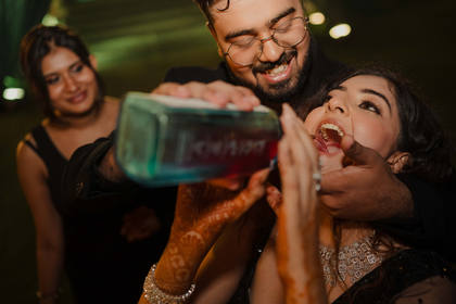 After Party decor — ITC Grand Goa